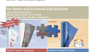 DuPont™ AirGuard® Membrane systems [upl. by Sasnett789]