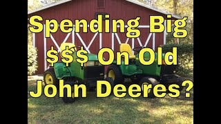 Which Older John Deere Garden Tractors Should You Spend Big Money On [upl. by Adnael]