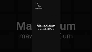 How to Say Mausoleum Like a Pro Master it Now pronunciationmatters phonetics [upl. by Naitsyrk]