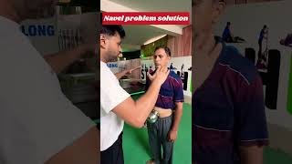 Navel Displacement problem❓amazing 🔥🔥results naveldisplacement ibs stomachproblem [upl. by Arhoz]