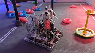 18518A  Vex High Stake reveal【New start Robotics】 vexrobotics highstakes vex robot [upl. by Niowtna]