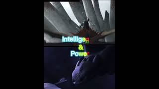 Valka’s Bewilderbeast vs Toothless Alpha Mode Httyd Shorts [upl. by Nohsreg]