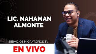 Abogado Nahaman Almonte en Vivo [upl. by Barbuto]