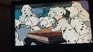 Les 101 dalmatiens le comptage des chiots [upl. by Mathe]