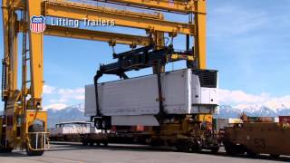 Union Pacific Intermodal Ramp Operations Tour [upl. by Layman]