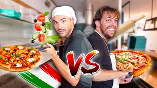 Qui fait la meilleure Pizza   Pizza challenge [upl. by Alodi]