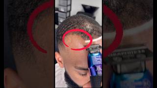 He wanted a PUSHBACK HAIRLINE💈hairline lineup haircut transformation [upl. by Kirkpatrick]