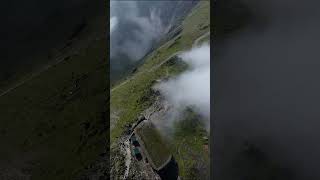 Peak of Snowdon Mountain Yr Wyddfa Part 1 shorts djimini3 [upl. by Evaleen]