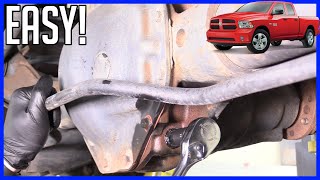 Rear Differential Service 57L V8 RAM 1500 20132022  EASY [upl. by Lamhaj308]