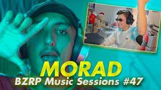 REACCIONANDO a MORAD  BIZARRAP Music Sessions 47 [upl. by Nagram]