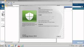 Installation And Configuration of MS Exchange Server 2010 [upl. by Becht]