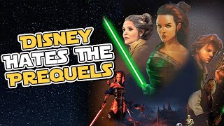 Instances of Disrespecting the Prequels By Disney [upl. by Meade]