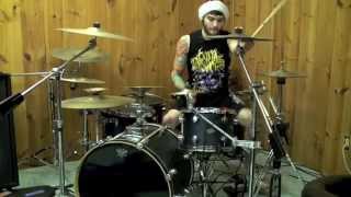 August Burns Red  Carol of the Bells drum cover by Tim Burak [upl. by Gaivn]