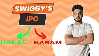 Halal  Shariah Analysis Of Swiggy IPO [upl. by Ner508]