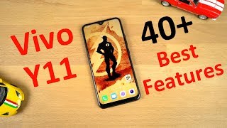 Vivo Y11 40 Best Features [upl. by Nohsav]