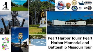 Pearl Harbor Tours’ Pearl Harbor Memorial and Battleship Missouri Tour [upl. by Rodenhouse]