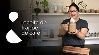 Receita de Como Fazer Frapê de Café [upl. by Rasia541]