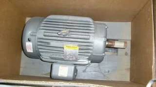 15 HP Baldor Electric Motor 230460 Volts 3 Phase 1760 RPM [upl. by Psyche625]