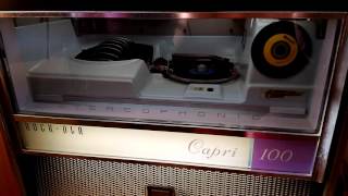 ROCK OLA CAPRI 100 VINTAGE JUKEBOX [upl. by Wamsley]