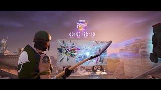 Taking the torch Fortnite Remix event teaser [upl. by Syhr]