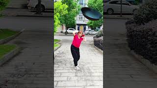 this lady said she didnt want to eat anymore so she threw the pot away Watch it and laugh [upl. by Norac]