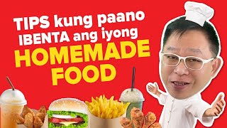 PATOK na Negosyo Tips kung paano IBENTA ang iyong HOMEMADE FOOD [upl. by Annalla]