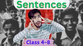 Sentences English grammar  Deeply Explained  Part1 [upl. by Adnerol541]