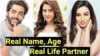 Starlife Series Jhanak Cast Real Name Age Real Life Partner [upl. by Einnij]