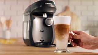 TASSIMO Latte zubereitung [upl. by Riddle]