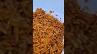 Mukbang eat with me jollof rice mukbang food nigerianfood mukbang deliciousfoods foodster [upl. by Phippen]