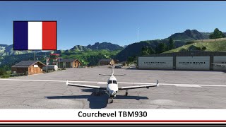 France TBM 930 Landing Challenge  Microsoft Flight Simulator [upl. by Aicilram890]