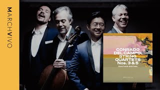 Conrado del Campo String Quartets Nos 3 amp 5 MarchVivoCD  Quatuor Diotima · MarchVivo [upl. by Ambrogio938]