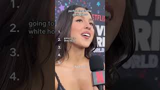 Olivia Rodrigo Ranking Her Favorite Moments [upl. by Folberth]