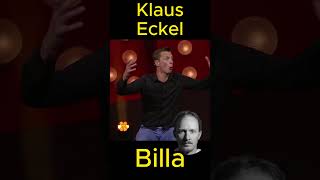 Klaus Eckel  Billa lustig lachen genial humor satire kabarett komisch komik kleinkunst [upl. by Nrojb97]