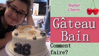 Comment faire un gâteau danniversaire pour une maman [upl. by Norrahc792]