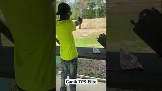 Canik TP9 Elite 9mm Extended Mag Test [upl. by Ispep840]