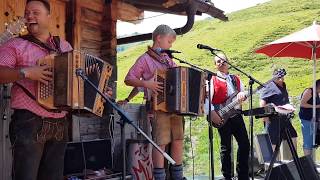 Tiroler Buam Polka Ursprung Buam mit kleinem Franz und Zellberg Buam [upl. by Tuppeny186]