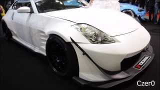 Bensopras First 350Z Widebody [upl. by Phelips]