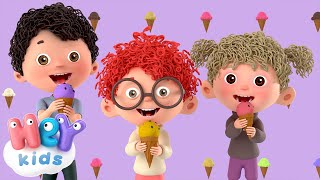 Ijsjes liedje 🍨 Nederlandse kinderliedjes  HeyKids [upl. by Harle574]