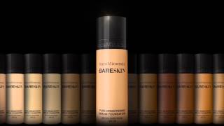 bareMinerals Introducing NEW bareSkin™ Pure Brightening Serum Foundation [upl. by Anirb]