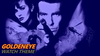 GoldenEye 007 N64  Pause Menu Remake [upl. by Selrhc]