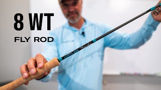 The 8 WT FLY Rod from KISTLER [upl. by Noeruat162]