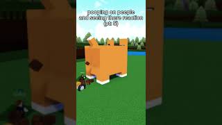 pooping on people and seeing their reaction pt 5 roblox corgi buildaboat shorts [upl. by Ahseiuqal871]