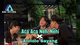 Tongkrongan Seru  Aca Aca Nehi Nehi X Alololo Sayang Cover Surya [upl. by Susie]