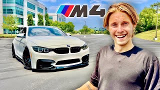 BUYING A M4 AT 20 YEARS OLD… [upl. by Hgielak256]