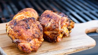 Beginners Guide to Grilling Chicken Thighs [upl. by Ambrogino]