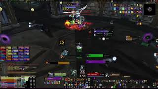 Fury vs Twins Valkyr 25HM TOC 25HM Wotlk Classic WOW [upl. by Aibat]