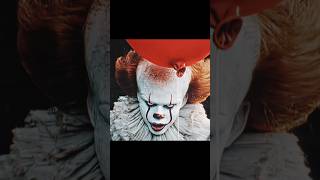 Pennywise Edit ☠️ pennywise joker horror horrorstories ghost evil devil edit pennywisehaul [upl. by Anoet]