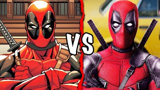 Every Difference Between DEADPOOL Comics amp Movies Explained [upl. by Ann-Marie]