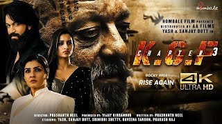 KGF Chapter 3 Hindi Full Movie 4K HD FactsYashSanjay DuttRaveenaSrinidhiPrashanth NeelVijay K [upl. by Andy]